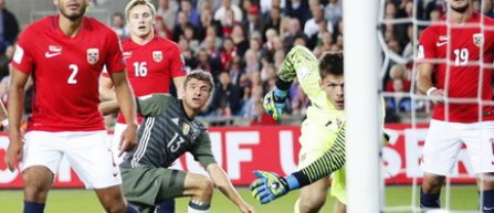 Preliminariile CM 2018: Norvegia - Germania 0-3